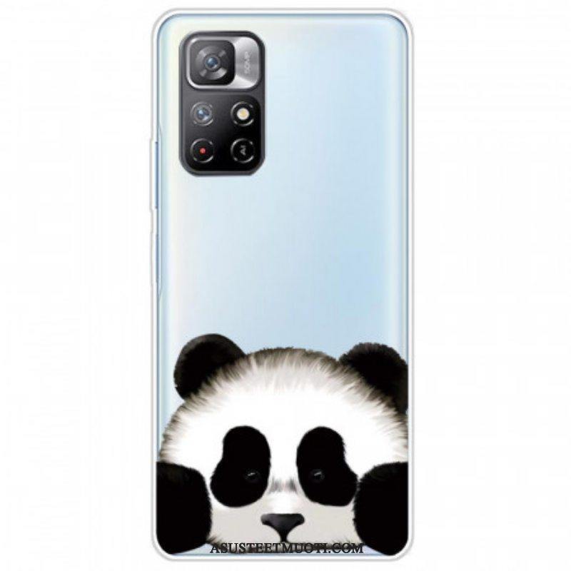 Kuori Poco M4 Pro 5G Saumaton Panda