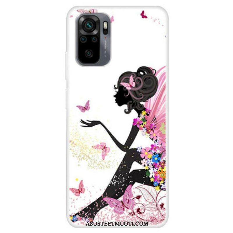 Kuori Poco M5s Butterfly Lady