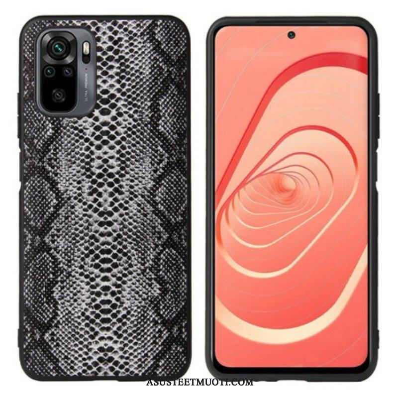 Kuori Poco M5s Snake Skin Effect