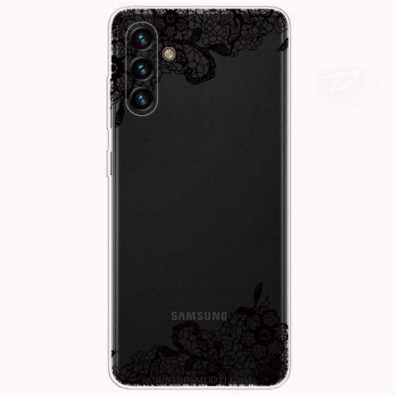 Kuori Samsung Galaxy A13 5G / A04s Hieno Pitsi