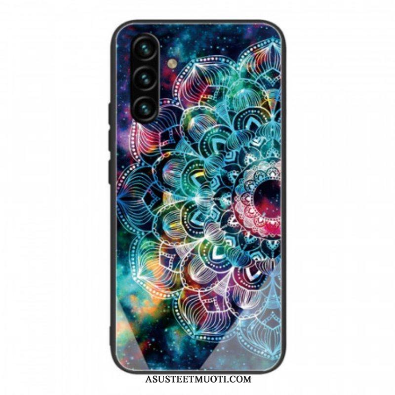 Kuori Samsung Galaxy A13 5G / A04s Mandala Karkaistu Lasi