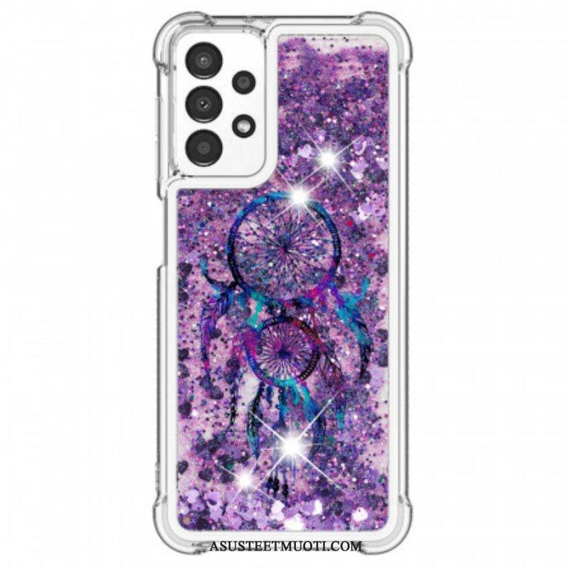 Kuori Samsung Galaxy A13 Glitter Dream Catcher