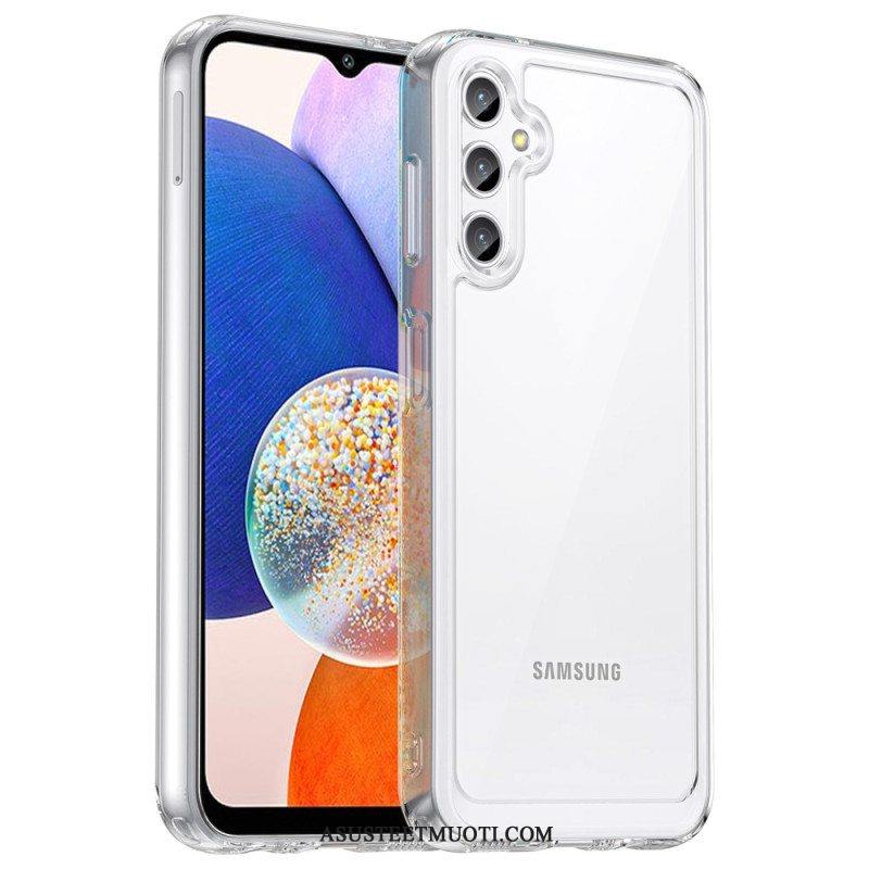 Kuori Samsung Galaxy A14 / A14 5G Hybridirunkoinen Puskuri