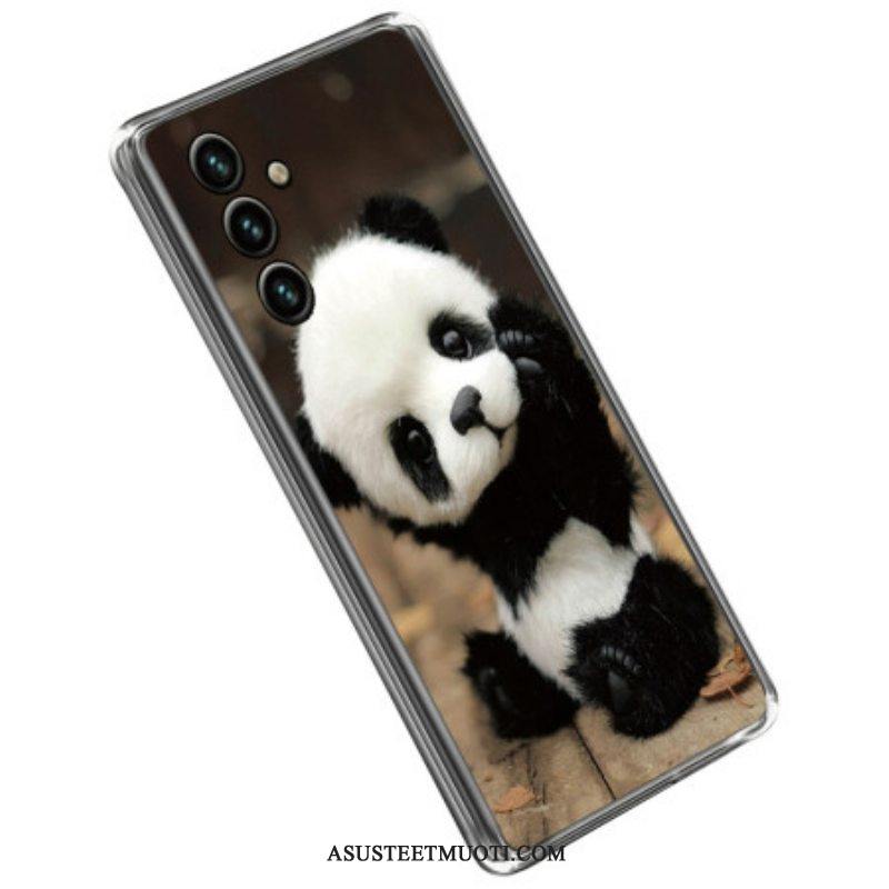 Kuori Samsung Galaxy A14 / A14 5G Joustava Panda