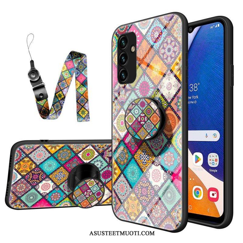 Kuori Samsung Galaxy A14 / A14 5G Patchwork