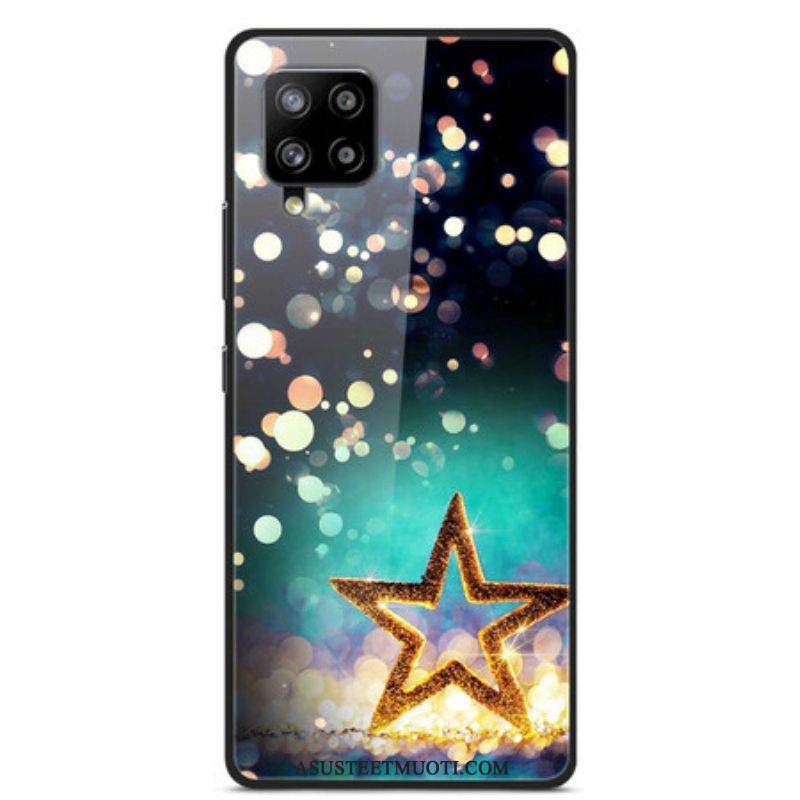 Kuori Samsung Galaxy A42 5G Tähtikarkaistu Lasi