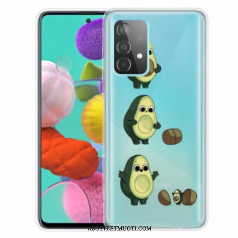 Kuori Samsung Galaxy A52 4G / A52 5G / A52s 5G Asianajajan Elämä