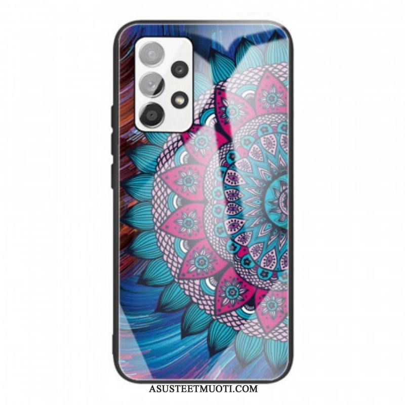 Kuori Samsung Galaxy A53 5G Mandala Karkaistu Lasi