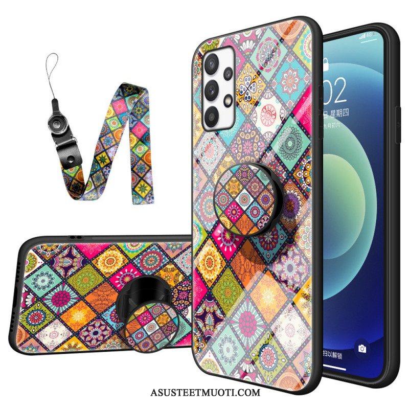 Kuori Samsung Galaxy A53 5G Patchwork Magneettipidike