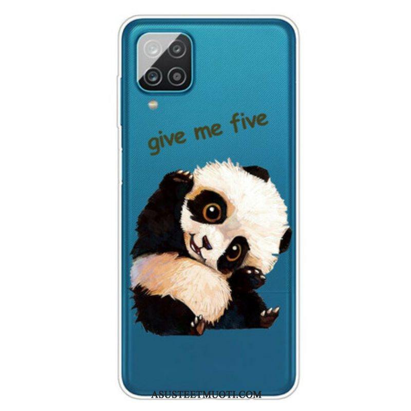 Kuori Samsung Galaxy M12 / A12 Saumaton Panda Anna Minulle Viisi