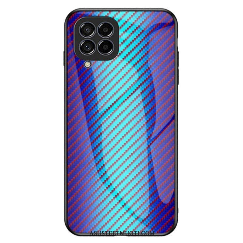 Kuori Samsung Galaxy M33 5G Karkaistua Hiilikuitulasia