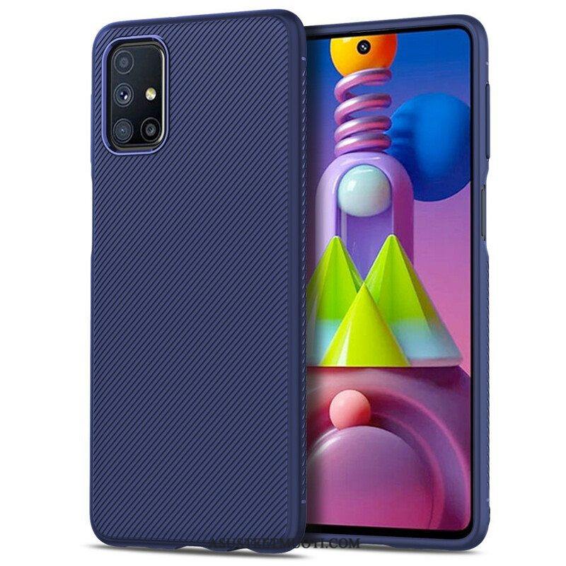 Kuori Samsung Galaxy M51 Jazz-sarja Twill