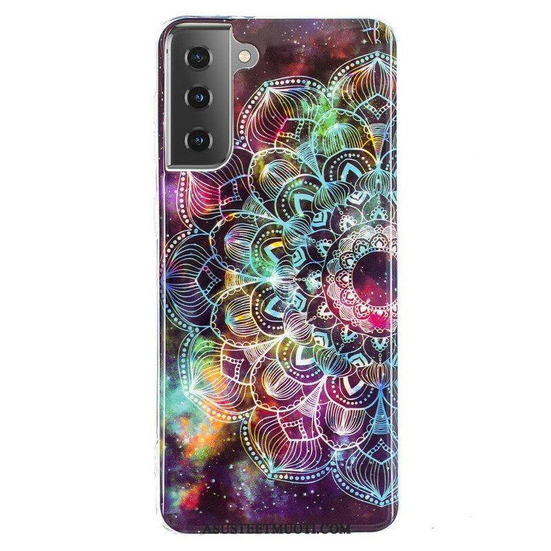 Kuori Samsung Galaxy S21 5G Fluoresoiva Kukkasarja