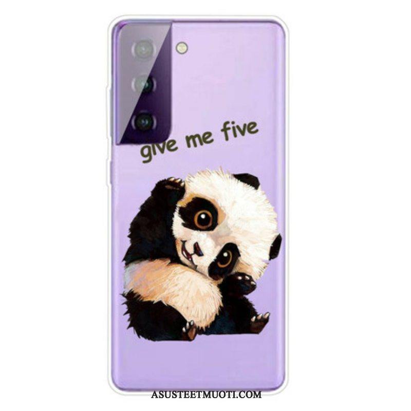 Kuori Samsung Galaxy S21 5G Panda Anna Minulle Viisi