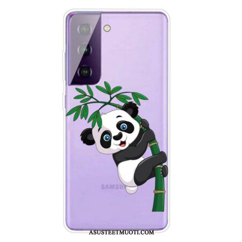 Kuori Samsung Galaxy S21 5G Panda Bambulla