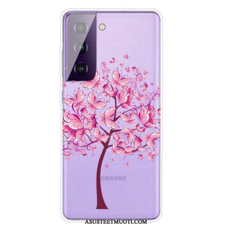 Kuori Samsung Galaxy S21 5G Top Tree