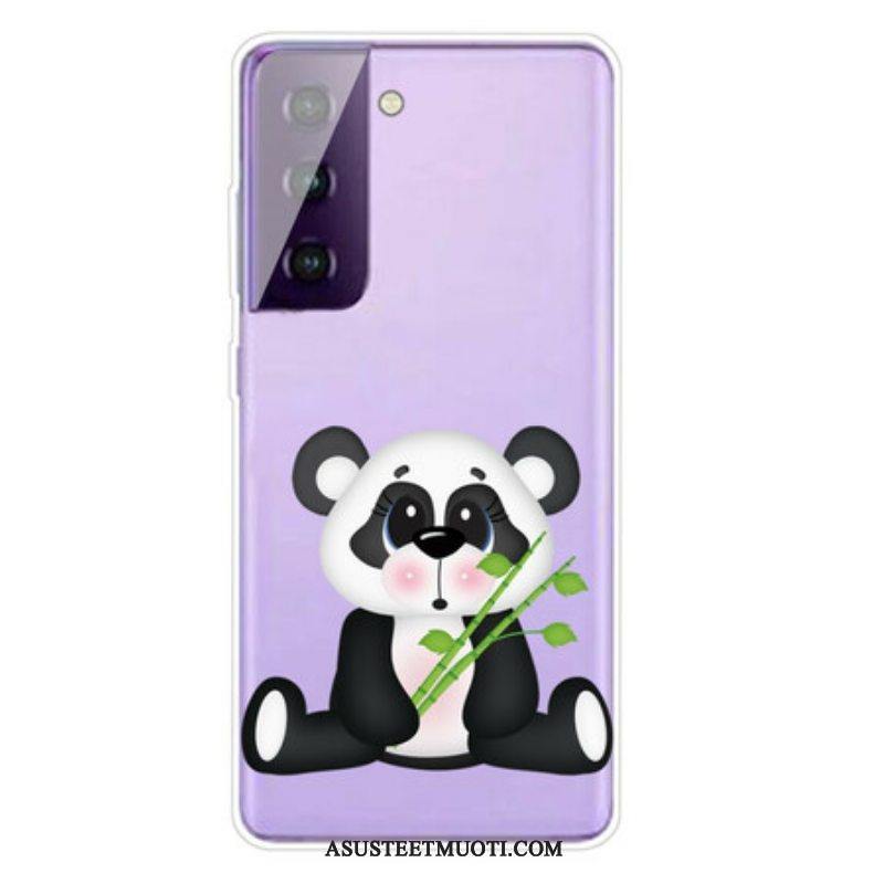 Kuori Samsung Galaxy S21 FE Surullinen Panda