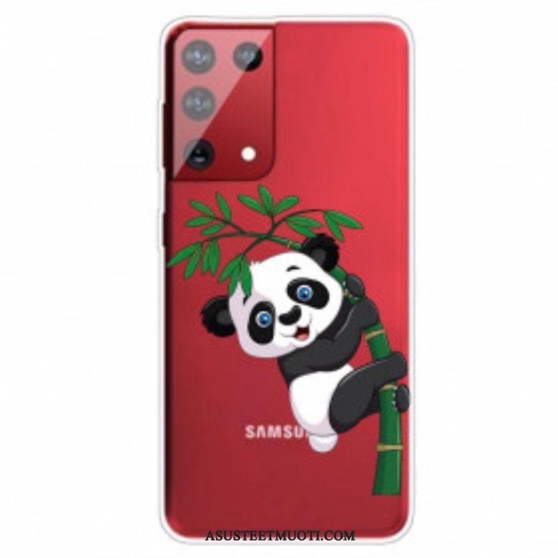Kuori Samsung Galaxy S21 Ultra 5G Panda Bambulla