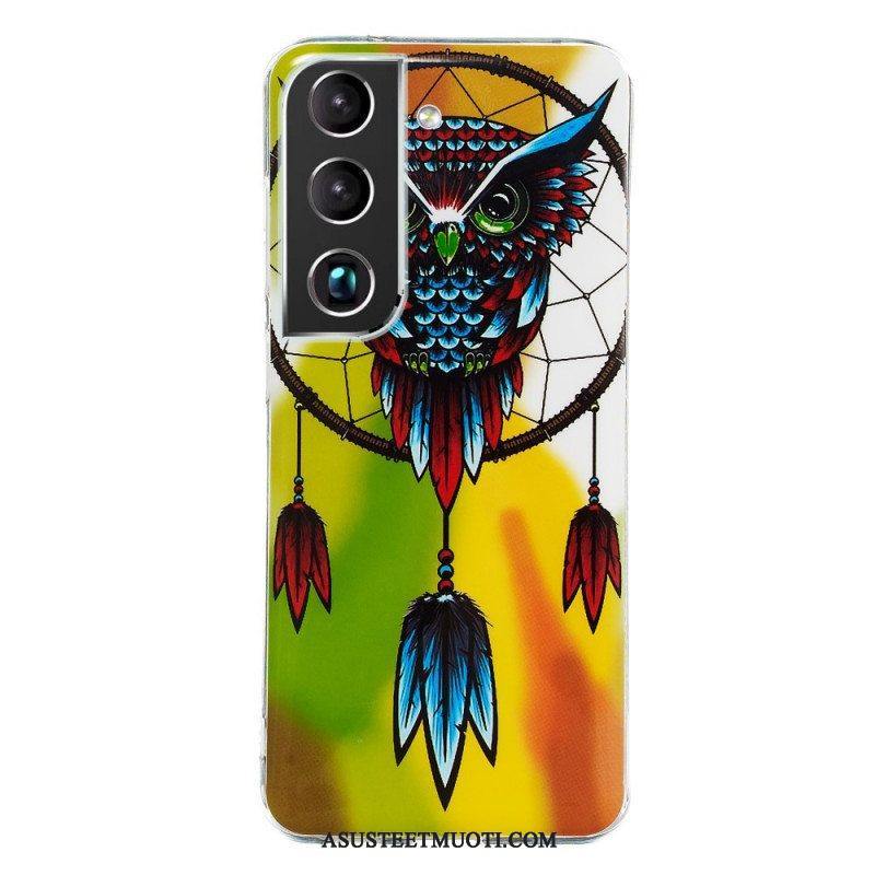 Kuori Samsung Galaxy S22 5G Ainutlaatuinen Fluoresoiva Dream Catcher