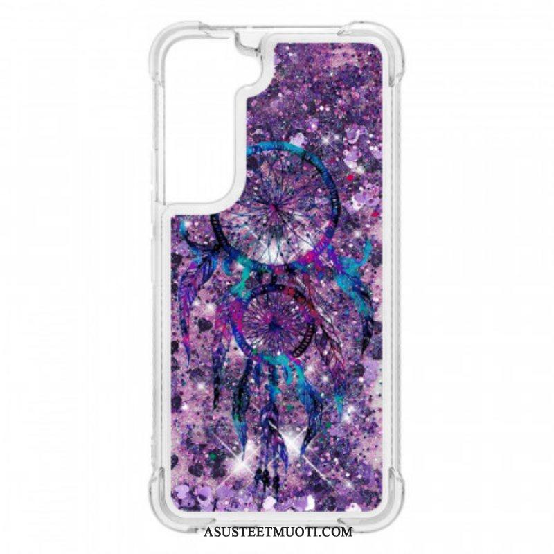 Kuori Samsung Galaxy S22 5G Glitter Dream Catcher