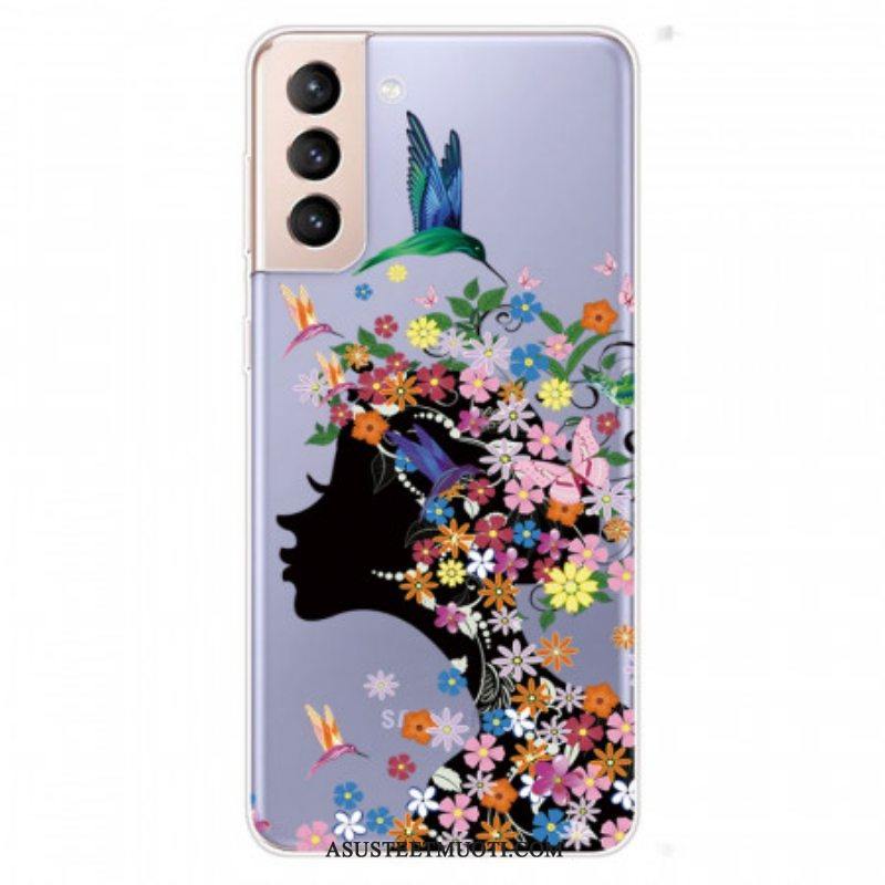 Kuori Samsung Galaxy S22 5G Kaunis Kukkapää