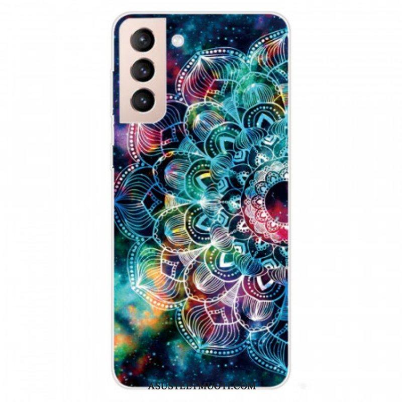 Kuori Samsung Galaxy S22 5G Mandala Suunnittelu