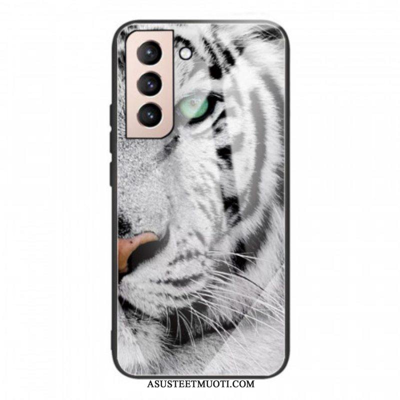 Kuori Samsung Galaxy S22 5G Tiger Karkaistu Lasi