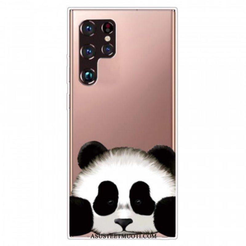 Kuori Samsung Galaxy S22 Ultra 5G Saumaton Panda