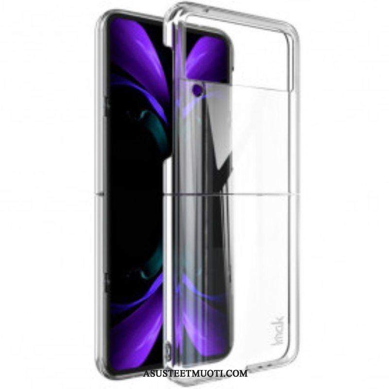 Kuori Samsung Galaxy Z Flip 3 5G Kotelot Flip Kristalli Imak