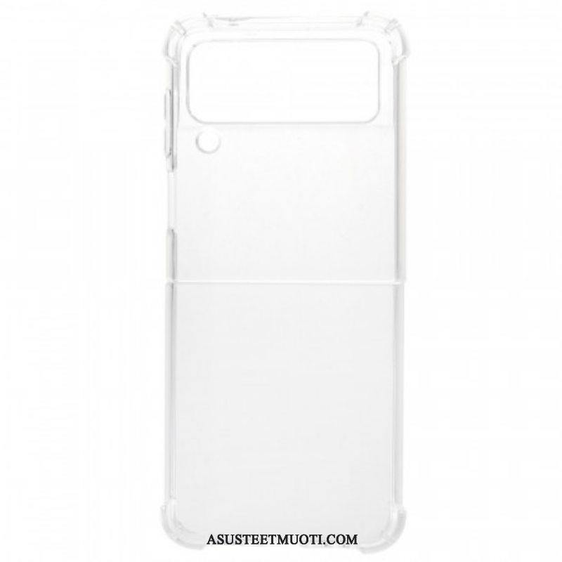 Kuori Samsung Galaxy Z Flip 3 5G Kotelot Flip Saumattomat Vahvistetut Kulmat
