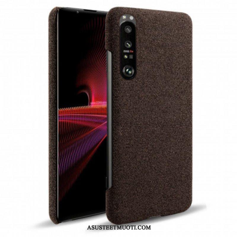 Kuori Sony Xperia 1 III Texture Fabric Ksq