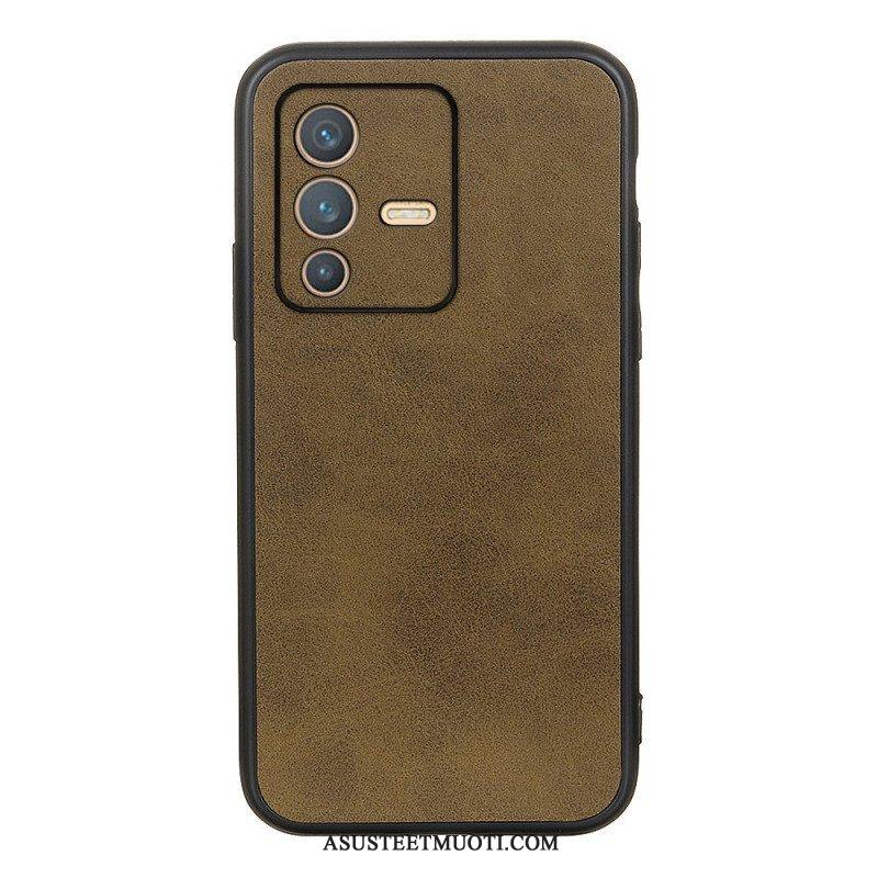 Kuori Vivo V23 5G Nahan Muotoilu