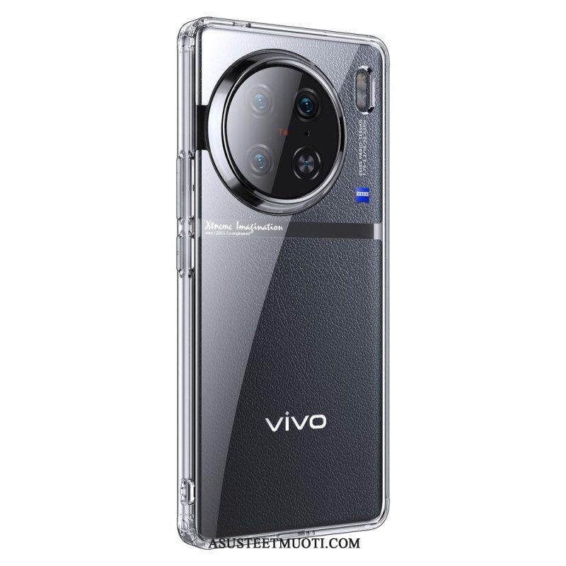 Kuori Vivo X90 Pro Läpinäkyvä