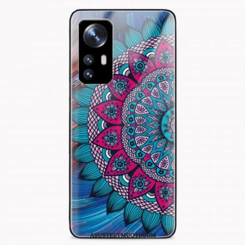 Kuori Xiaomi 12 / 12X Mandala Karkaistu Lasi