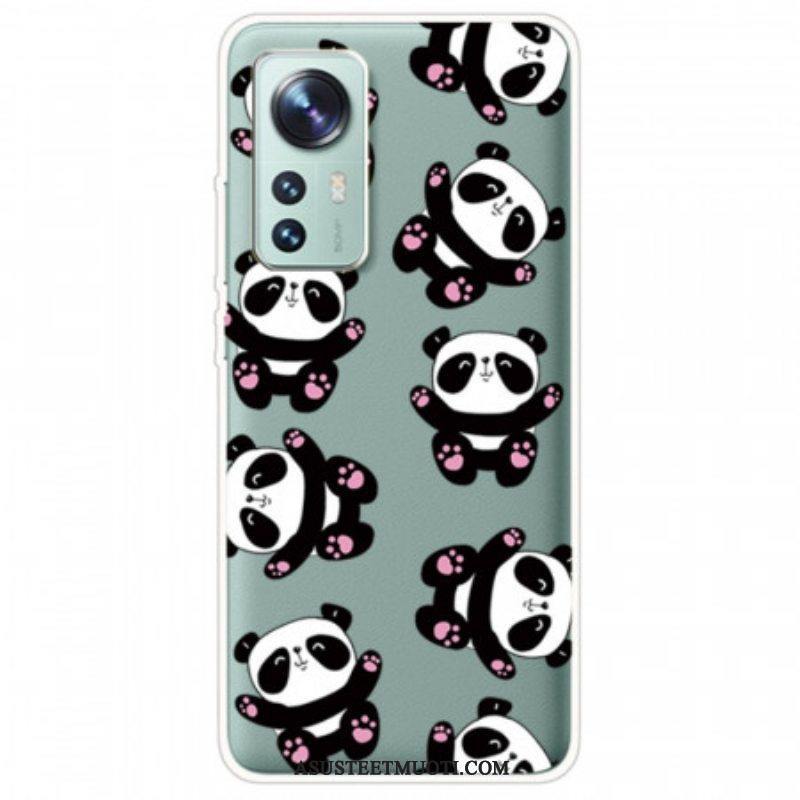 Kuori Xiaomi 12 / 12X Top Panda Fun