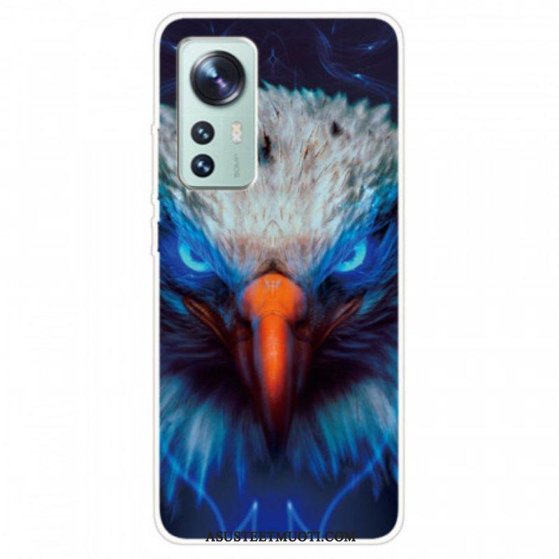 Kuori Xiaomi 12 Pro Silikoni Eagle