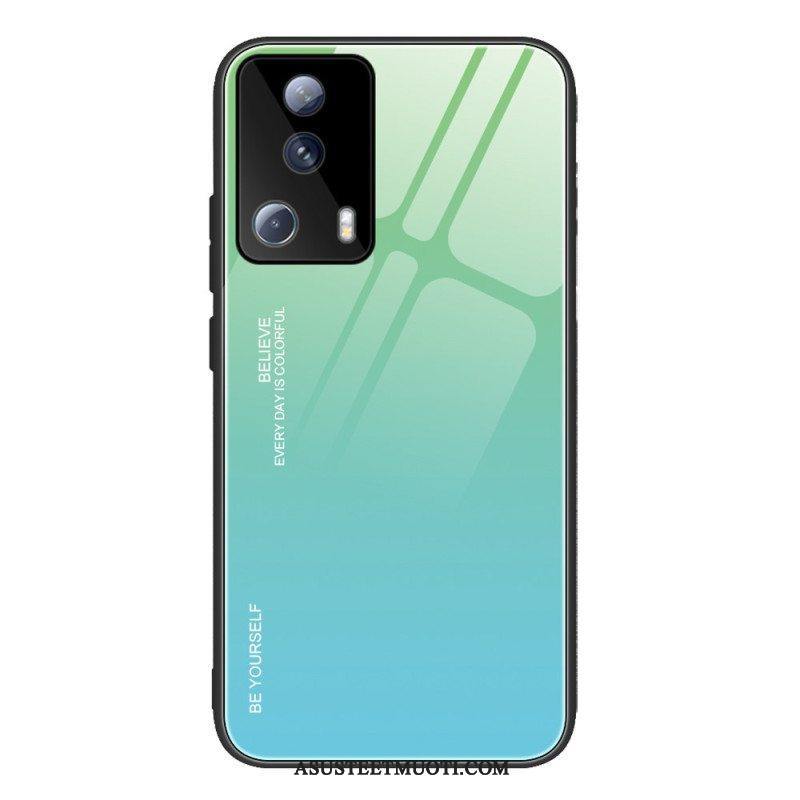 Kuori Xiaomi 13 Lite Karkaistu Lasi Ole Oma Itsesi