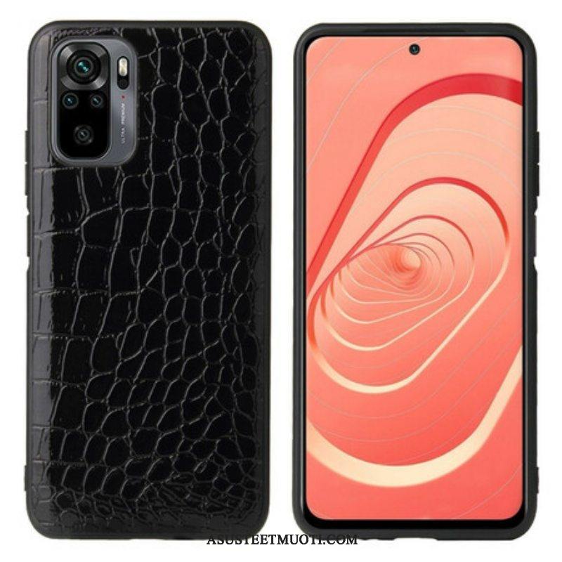 Kuori Xiaomi Redmi Note 10 / 10S Crocodile Skin Effect