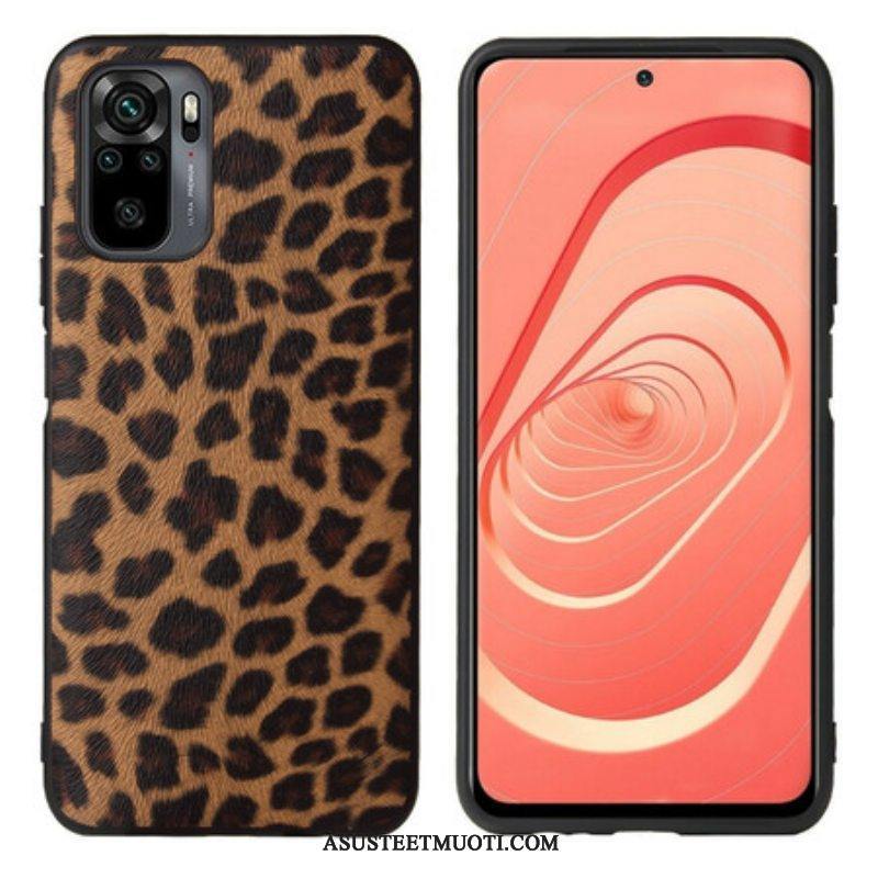 Kuori Xiaomi Redmi Note 10 / 10S Leopard