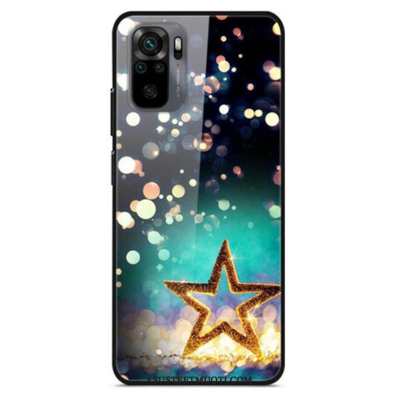 Kuori Xiaomi Redmi Note 10 / 10S Star Tempered Glass