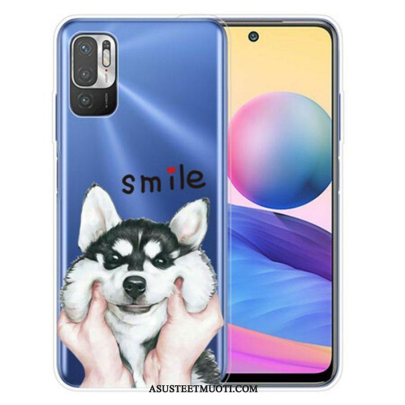Kuori Xiaomi Redmi Note 10 5G Hymyile Koira