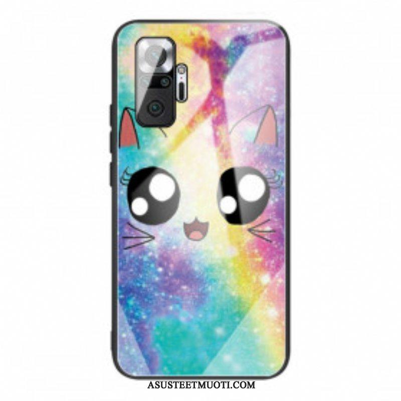 Kuori Xiaomi Redmi Note 10 Pro Karkaistu Lasi Cat