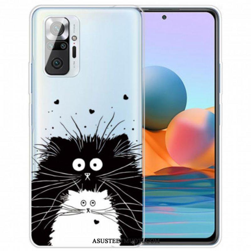 Kuori Xiaomi Redmi Note 10 Pro Katso Kissoja