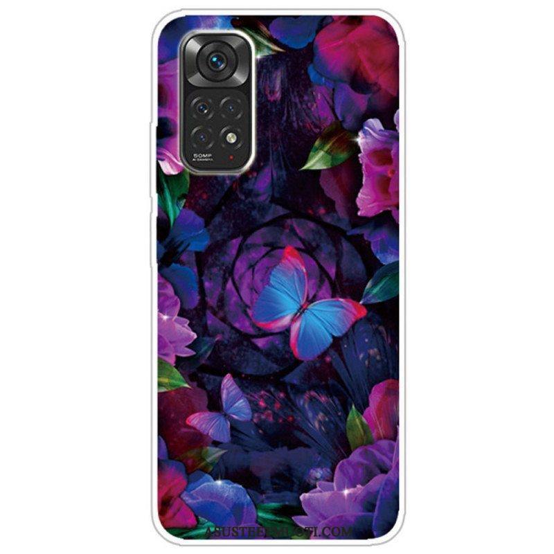 Kuori Xiaomi Redmi Note 11 Pro / 11 Pro 5G Muunnelma Perhosia