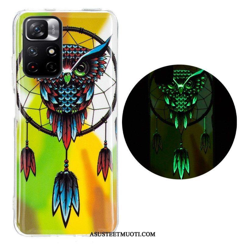 Kuori Xiaomi Redmi Note 11 Pro Plus 5G Fluoresoiva Dream Catcher