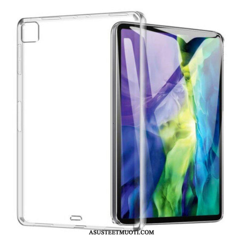 Kuori iPad Pro 11" (2022) Kirkas Silikoni