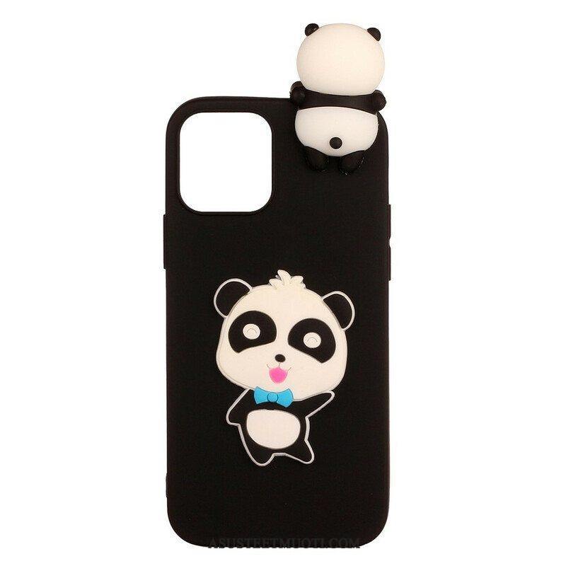 Kuori iPhone 13 Mini 3d Panda