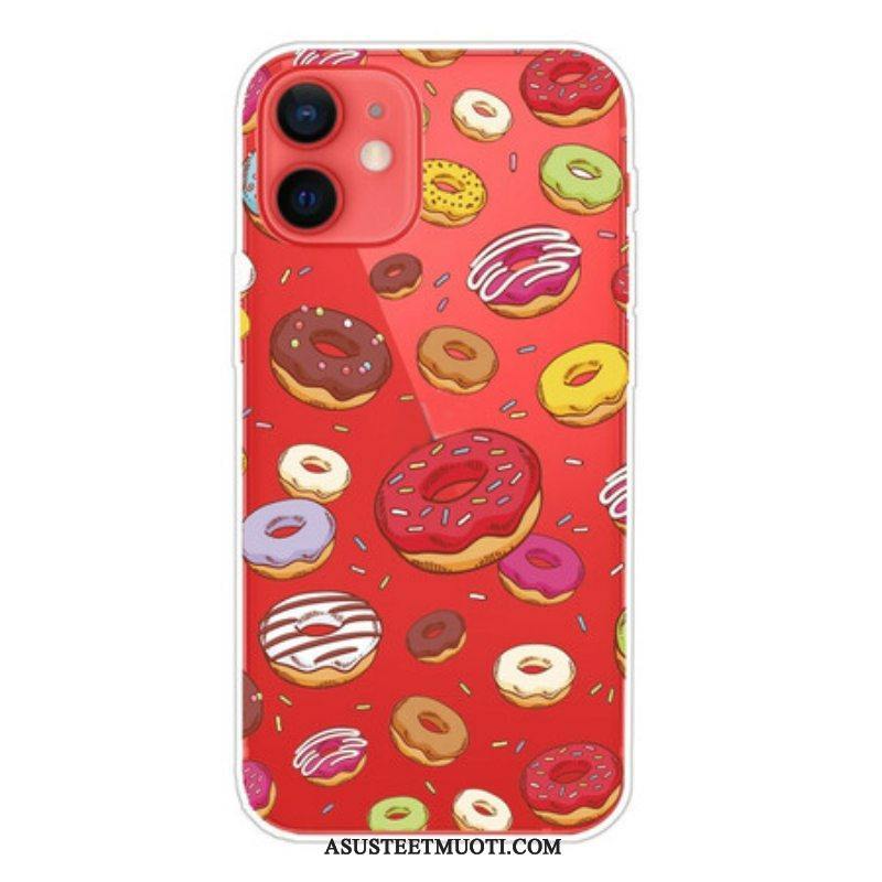Kuori iPhone 13 Mini Rakasta Munkkeja
