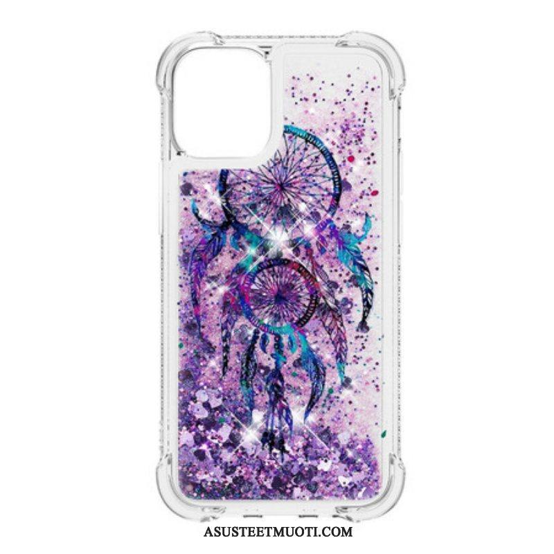 Kuori iPhone 13 Pro Max Glitter Dream Catcher