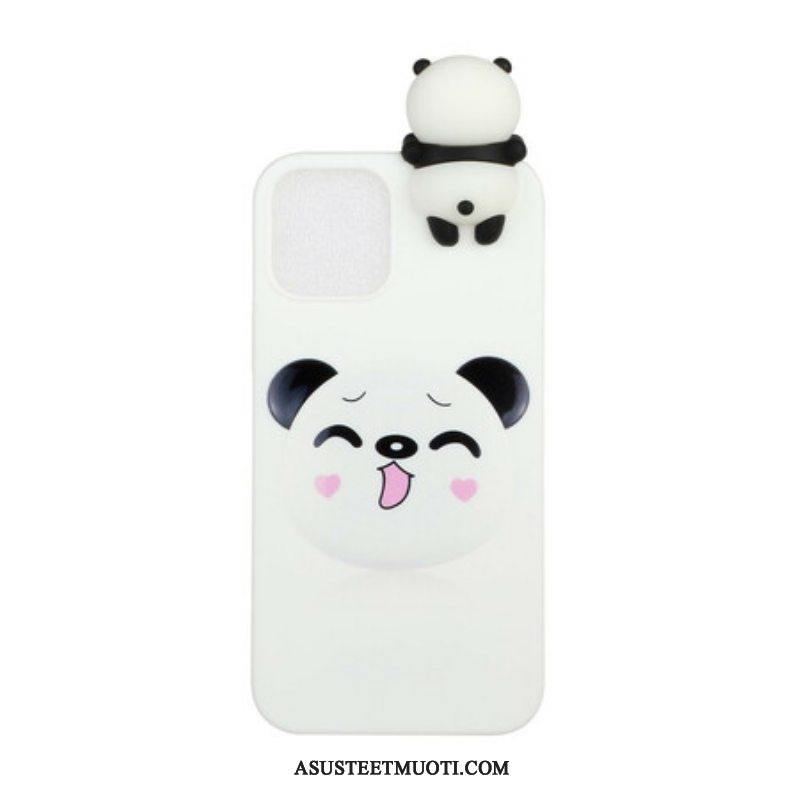 Kuori iPhone 13 Pro Max Siisti Panda 3d